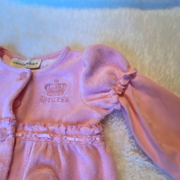 Juicy Couture Baby - baby outfit pink. 3-6months - Picture 2 of 8